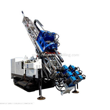 200m High Quality Custom Crawler Mounted Drilling Rig